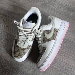 Women's Customized Nike Air Force 1’s